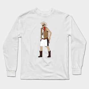 Cowboy Manu Long Sleeve T-Shirt